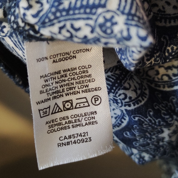 LOFT Smocked Cami - Picture 5 of 5